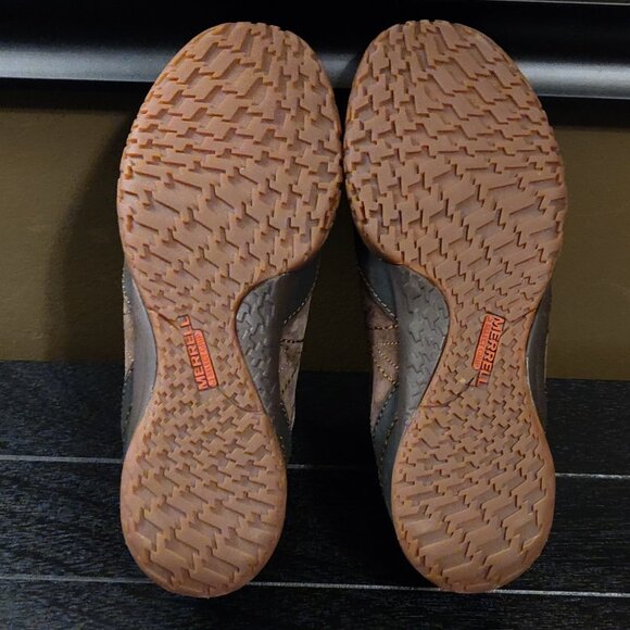 Merrell Women's Espresso Suede Albany Lace Performance Shoe SIZE US 8 - Picture 5 of 6